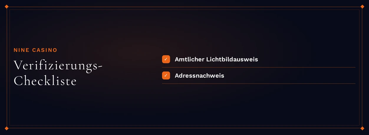 Legen Sie Dokumente bereit