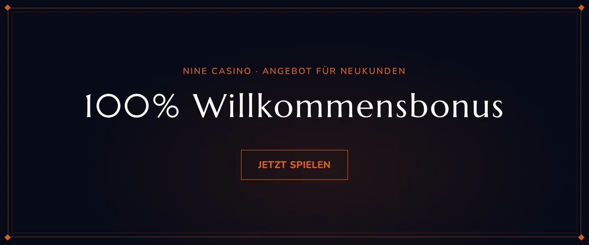 Holen Sie den Willkommensbonus