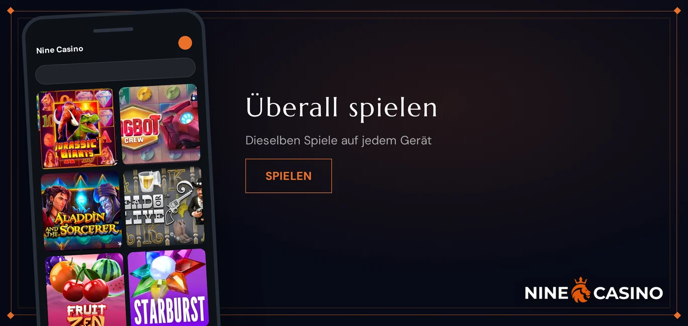 Spielen Sie Slots mobil