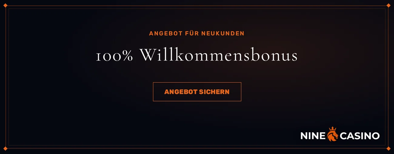 Aktivieren Sie den Willkommensbonus